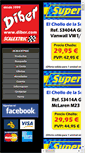 Mobile Screenshot of diber.com